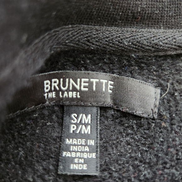 BRUNETTE THE LABEL SWEATSHIRT SIZE S - Picture 2 of 7